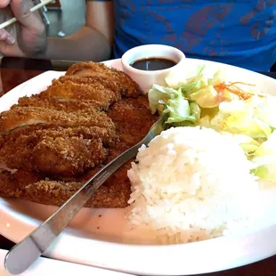 Chicken Katsu