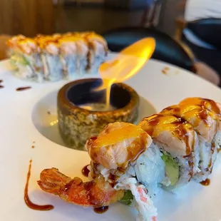 The Fire Roll