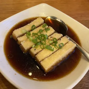 Agedashi Tofu