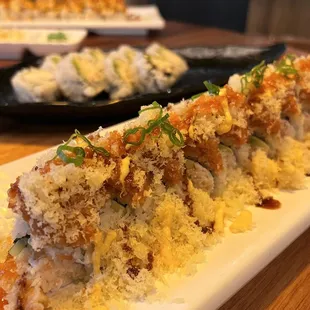 Hot Dream Roll