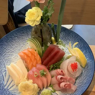 Sashimi Dinner