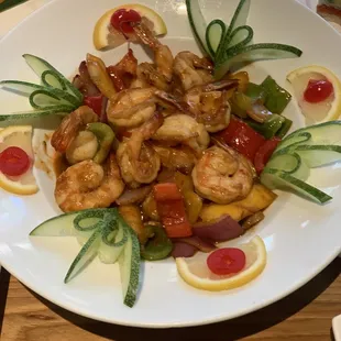 Mango Shrimp