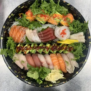 sushi, food, sushi and sashimi, sashimi