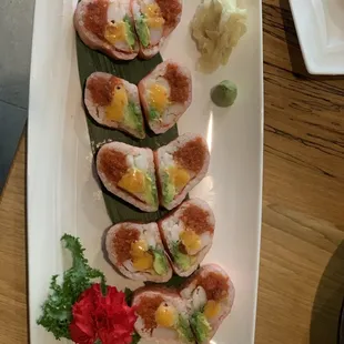 Pink lady roll
