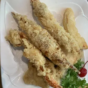 Soft shell crab tempura
