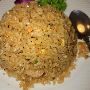 lunch special shrimp fried rice