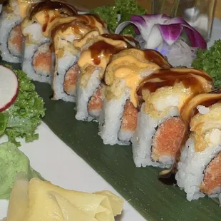 Dynamite roll