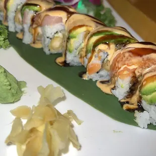 Aji roll