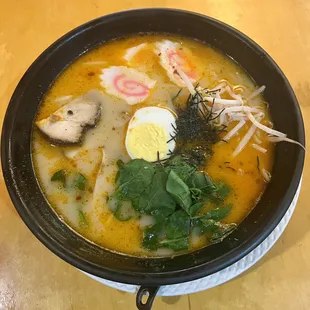 Tonkatsu Ramen