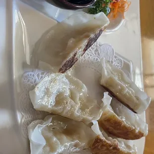 Shrimp Gyoza