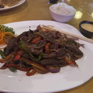 Basil Steak