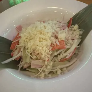 Crabstick Salad