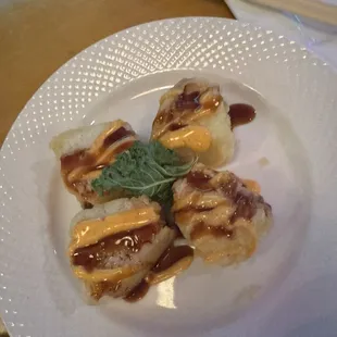 This was an appetizer they gave to us. It was yum