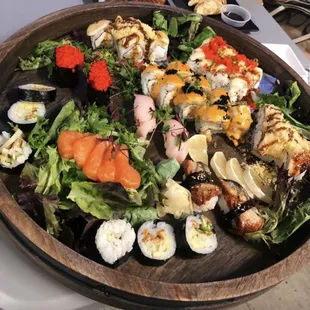 food, sashimi, sushi and sashimi, sushi