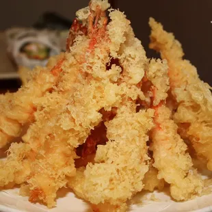 shrimp tempura
