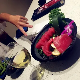 food, sushi and sashimi, sashimi, sushi