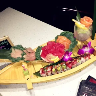 sushi, food, sashimi, sushi and sashimi