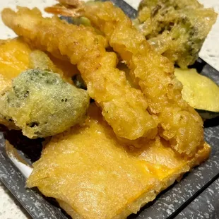 Mixed Tempura