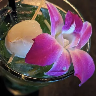 sushi and sashimi, drink