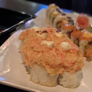 Lava and happy momma roll