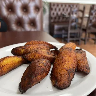 Fries plantains