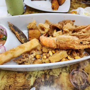 Jalea de mariscos