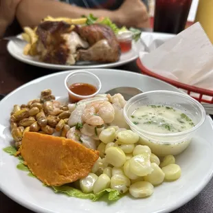 Ceviche Mixto