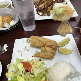 Filete de Pescado Frito Lunch