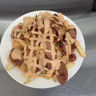 Salchipapa
