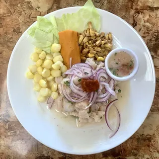 Ceviche de Pescado