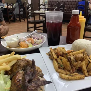 Pollo (1/4 or 1/2)