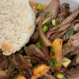 Pollo Combinado