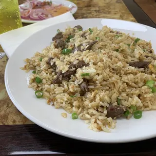 Chaufa de Carne