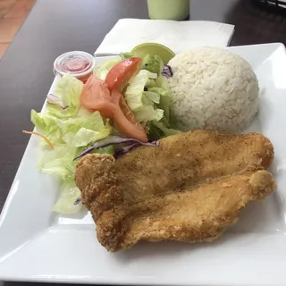 Filete de Pescado Frito