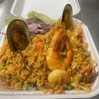 Arroz con Mariscos