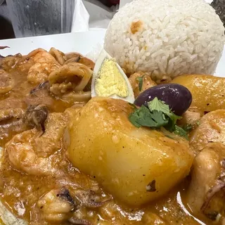 Picante de Mariscos
