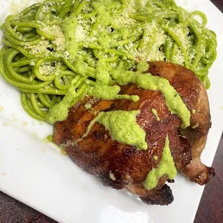 Tallin Verde con 1/4 pollo