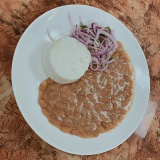 Arroz con Frijoles