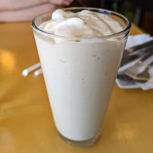 Guanabana (soursop) with milk