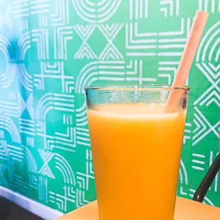 Jugos de passion fruit