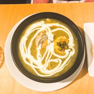 Ajiaco Soup