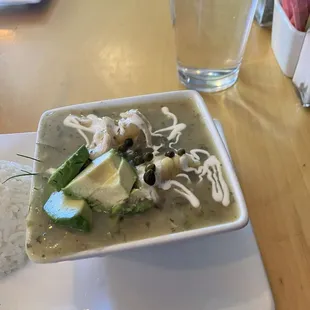 Small order of Ajiaco