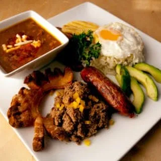 Bandeja Paisa