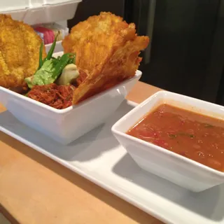 Patacon con Ropa Vieja