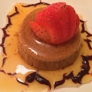 Flan de cafe