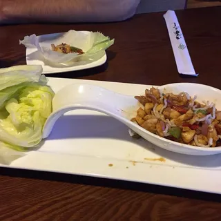 Chicken Lettuce Wrap