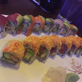 Rainbow Roll