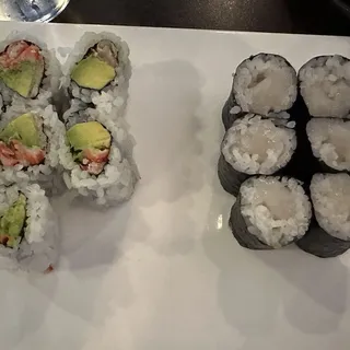 King Crab Avocado Roll