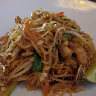 Shrimp Pad Thai Lunch Special