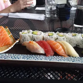 Sushi and Sashimi Combo